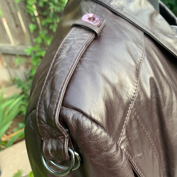 Hill & Archer Jackets & Coats Hill Archer Vintage Leather Bomber